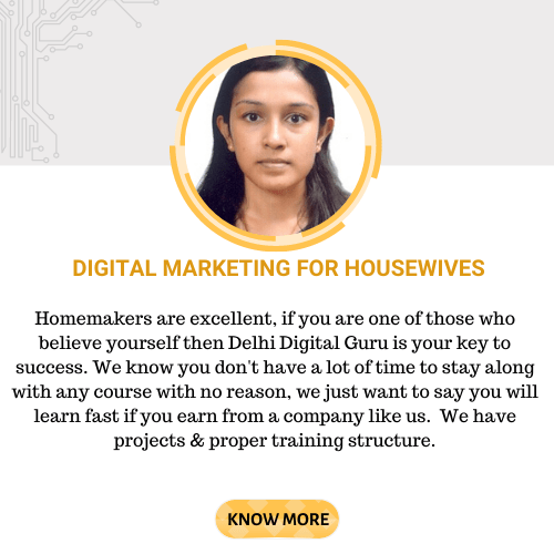 Digital Marketing Housewives
