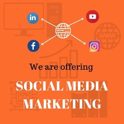 social media marketing post