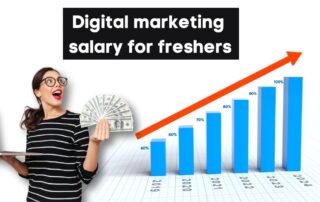 Digital marketing salary for freshers