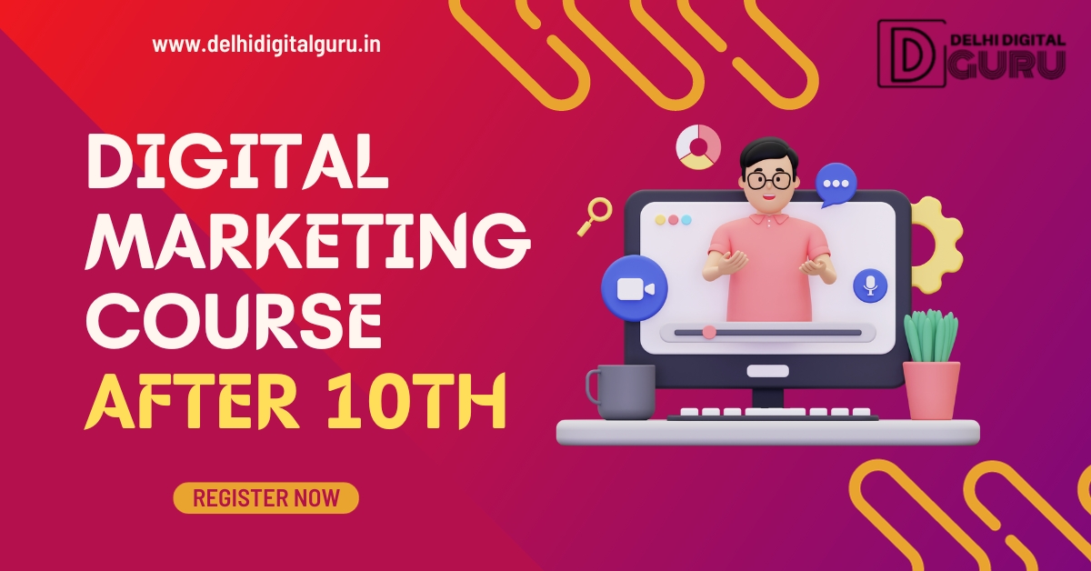 digital marketing course after 10th