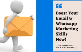 Email & Whatsapp Marketing Course