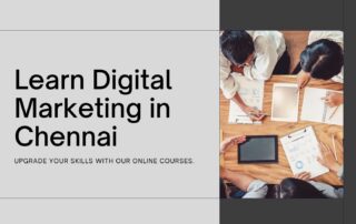 digital marketing courses in Chennai